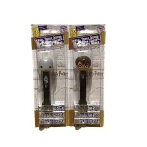 Harry Potter And Voldemort Pez Dispensers‎